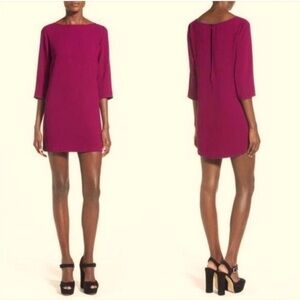 Leith Fuchsia Shift Dress SZ XS